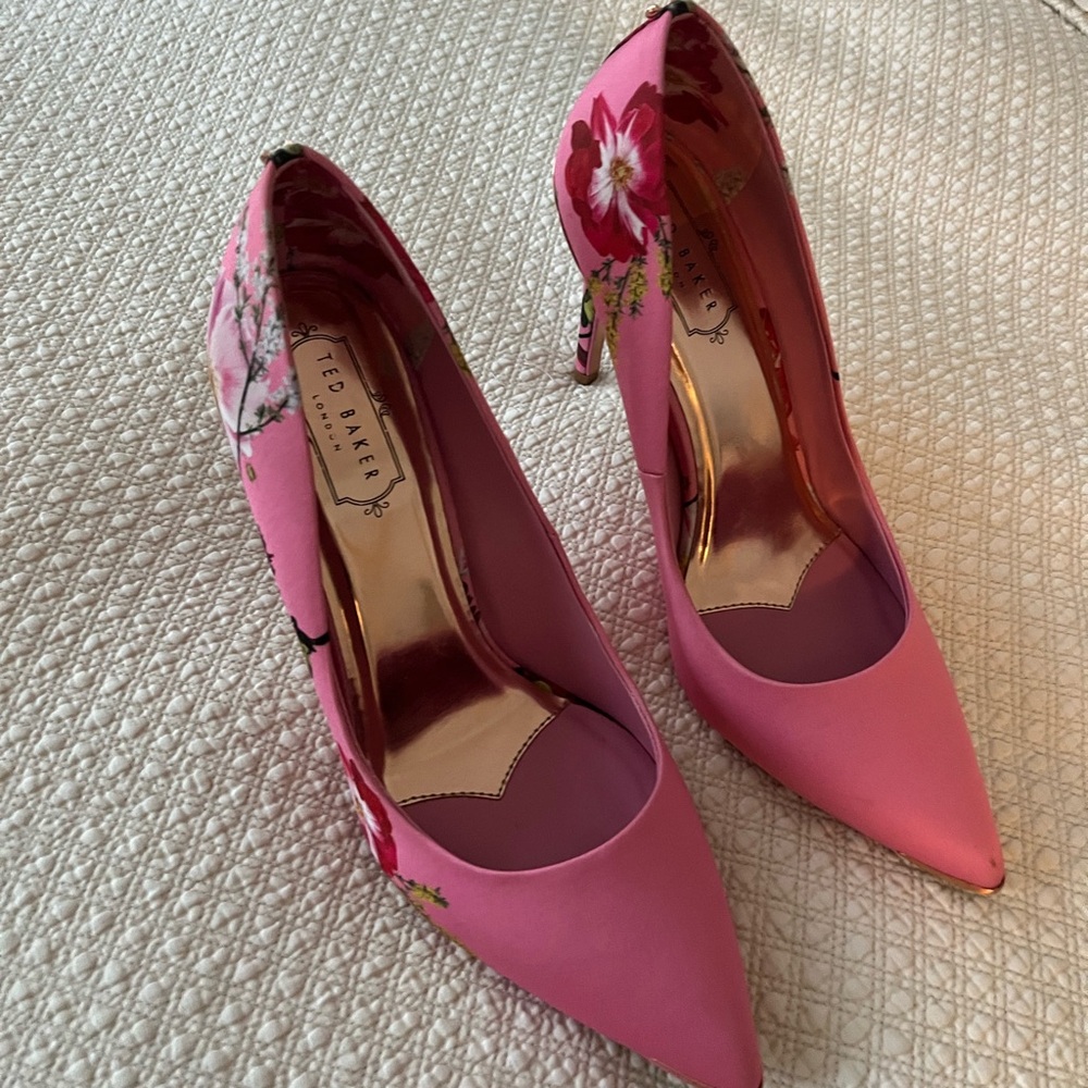Ted Baker floral stiletto